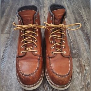 Men's Red Wing Moctoe Boot